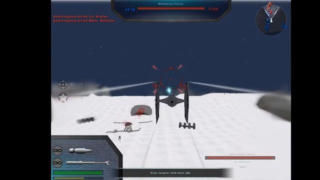 Star Wars Battlefront 2: Space to Ground Map Pack: Hoth Orbital Strike смотреть онлайн
