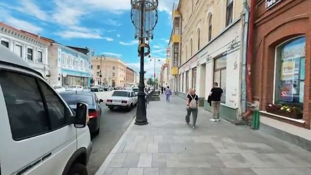 САМАРА! Прогулка по улицам КУЙБЫШЕВА и ЛЕНИНГРАДСКАЯ! Прекрасный город на ВОЛГЕ! смотреть онлайн