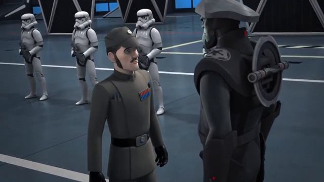 Clip "Admiral Konstantine meets the Fifth Brother" смотреть онлайн