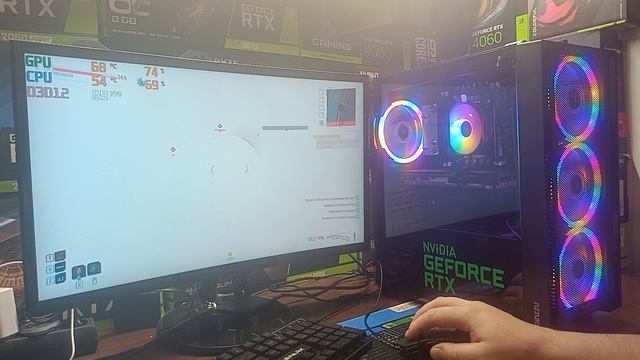 test game e5 2650v2 rtx 3060 6gb смотреть онлайн