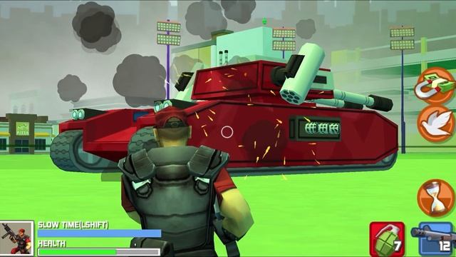 THEY MESSED WITH THE WRONG GUY, AGAIN! (Crime City 3D 2) — [Y8 Games] смотреть онлайн