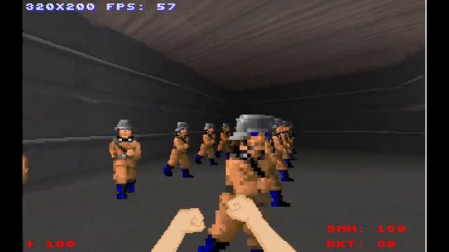 Retro FPS Test#3 - Sprite Animation