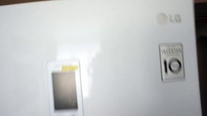 Небольшой обзор на холодильник LG GA-B419SQQL