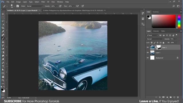 Photoshop 25.mp4 смотреть онлайн
