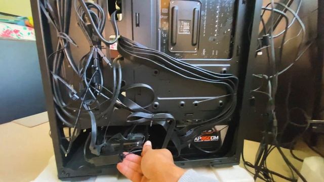 UNBOXING ANTEC PRIZM 120 aRGB FAN + LED Strips - Installation walk-through // AURA SYNC WORKS смотреть онлайн