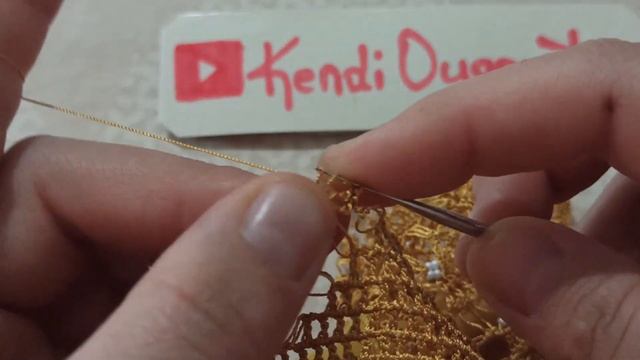 Kum Boncuklu Tığ Oya Modeli 151 смотреть онлайн