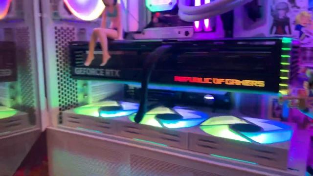Strix RTX 4090 space in Lancool 3. There's A LOT. смотреть онлайн