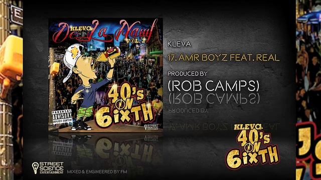 Kleva - 40'son 6ixth - 17. AMR Boyz Feat. Real смотреть онлайн