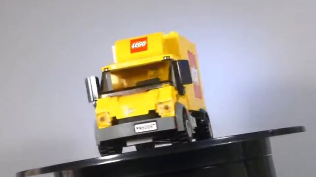 Lego City Lego Store & Delivery Truck смотреть онлайн