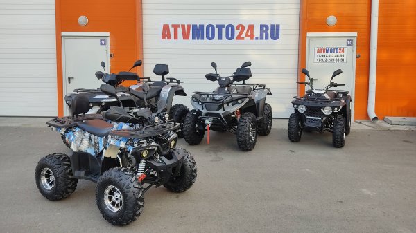 Обзор склада atvmoto24.ru
