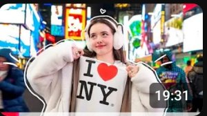Я В НЬЮ-ЙОРКЕ 🗽🚇