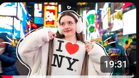 Я В НЬЮ-ЙОРКЕ 🗽🚇