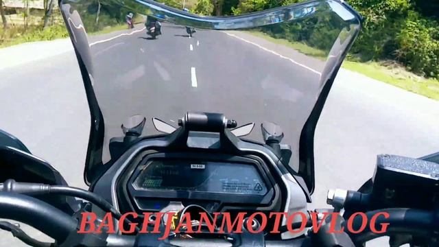 Dominar v/S Glamour //Sunday ride//#BAGHJANMOTOVLOG//🔥🔥( part 1) смотреть онлайн