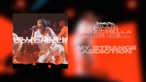 Billie Eilish - my strange addiction (Live Studio Verison)