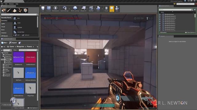 Unreal Engine 4 Unreal Movement Mechanics - Intro смотреть онлайн