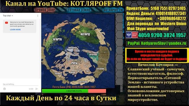 КОТЛЯРОFF FM 14 03 2020 Своё уголок природы смотреть онлайн