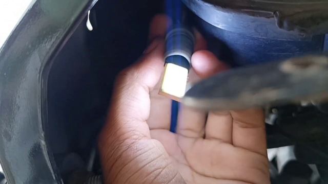 LED Parking Lights Installation On Pulsar 220F || White LED Pilot Lamps for Pulsar 220F смотреть онлайн