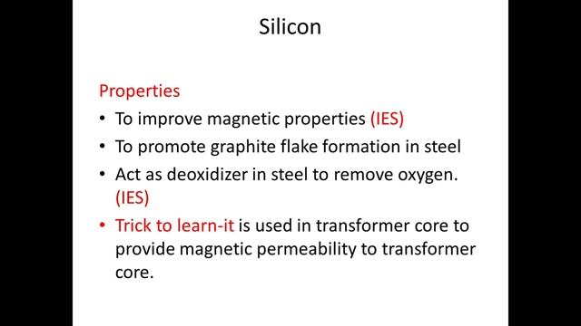 effect of alloying elements on properties of steel смотреть онлайн
