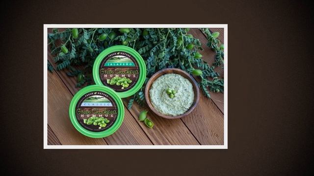 The Only True Green Hummus - Green Chickpea Hummus смотреть онлайн
