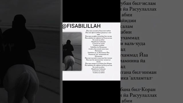 Нашид хибибия Мухаммад самый красивый нашид смотреть онлайн