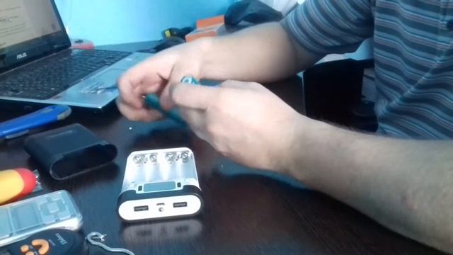 Повербанк своими руками!!!Распаковка повербанка!! Посылка из Китая!!! смотреть онлайн