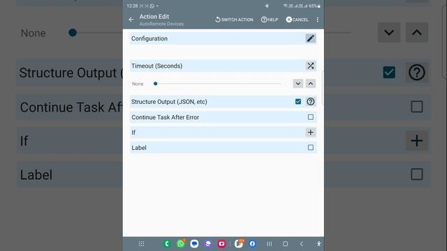Autoremote simple example - Open a webpage from mobile on tv смотреть онлайн