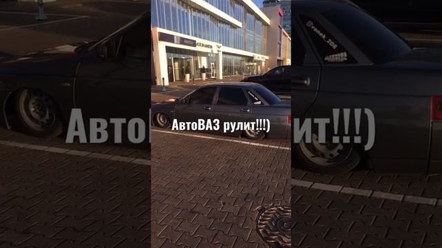 Тюнинг 2110 . Супер кар от автоваза!!) смотреть онлайн