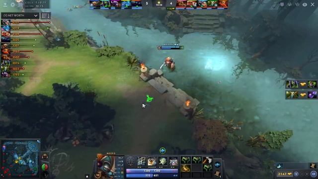 .tv/gpkdota21 (Rank 25) plays Meepo Dota 2 Full Game смотреть онлайн