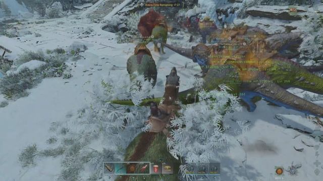 ARK Survival Ascended - Alpha Megapithecus Official Servers смотреть онлайн