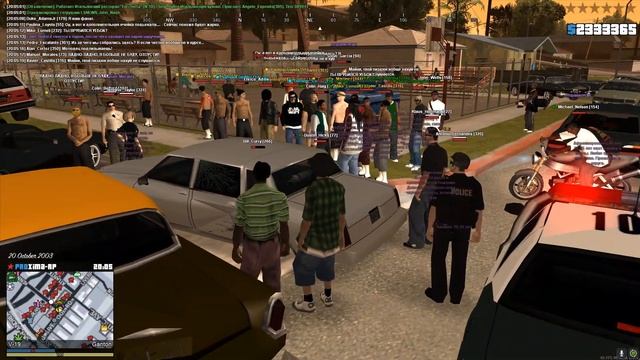 ЧТО НЕ ТАК С БАНДОЙ GROVE STREET на PROXIMA RP в GTA SAMP? ХУДШАЯ ФРАКЦИЯ! смотреть онлайн