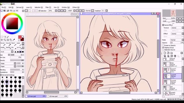 Life is Strange - Max Caulfield Speedpaint смотреть онлайн