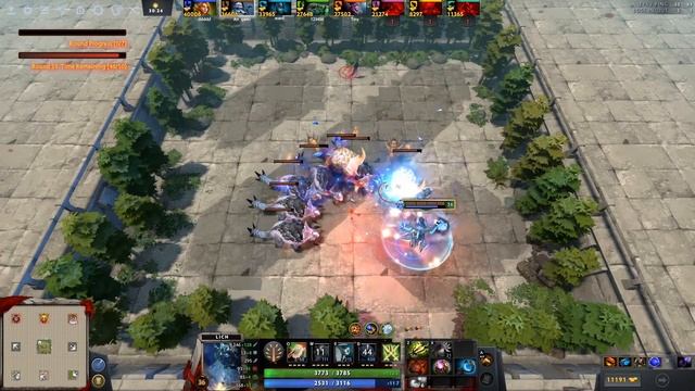 Dota 2 Custom Hero Chaos - 999% Amplified Unlibounce смотреть онлайн