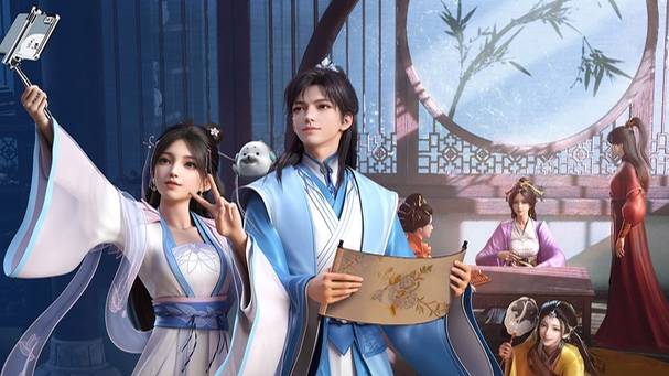 Дунхуа: Принц-медиум - PV 3 Трейлер (Аниме-Мультсериал 2025)