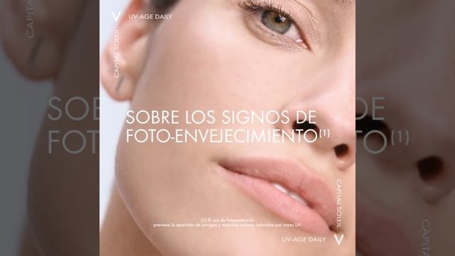 Vichy Capital Soleil UV Age Daily & Aguas Solares смотреть онлайн