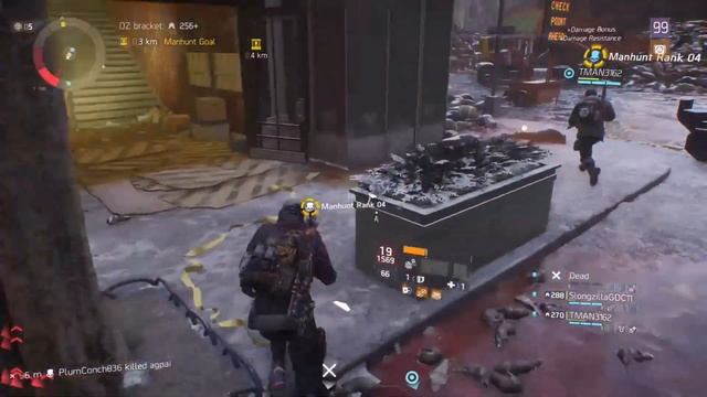 The Division 1.8.3 - How To Run The Server!! MANHUNT Vs TRASH TALKERS