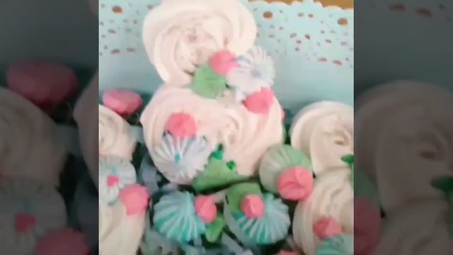 Цифра 8 из безе смотреть онлайн