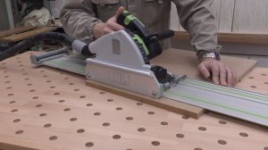 Доработка погружной пилы Festool TS55