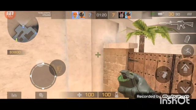 Впервые играю на видео❗Нормальные моменты из катки в Standoff 2❗ смотреть онлайн