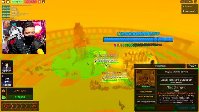 Nuevo COLOSSAL TITAN CLOCKMAN ShowCase !! COMO CONSEGUIRLO !! Roblox Skibidi Toilet Skibi Defense смотреть онлайн