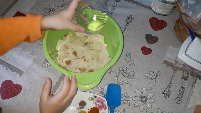 Чипсы из лаваша смотреть онлайн