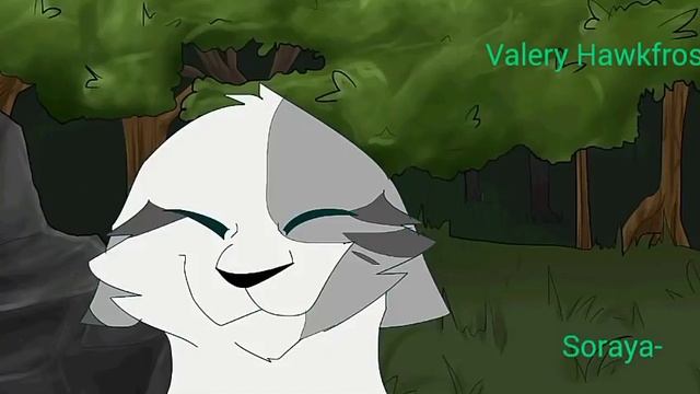 Ivypool and Hawkfrost/Cats-Warriors/Коты-Воители/Искра и Коршун смотреть онлайн