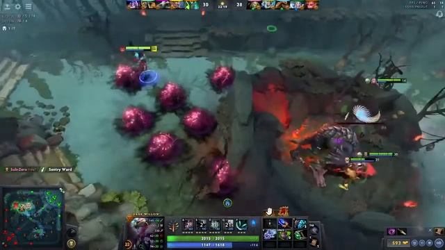 Dota 2 DARK WILLOW Mid Lane EP-01 guide | Dota 2 Highlights Asia | Scepter Max Attack Speed Dota 2 смотреть онлайн