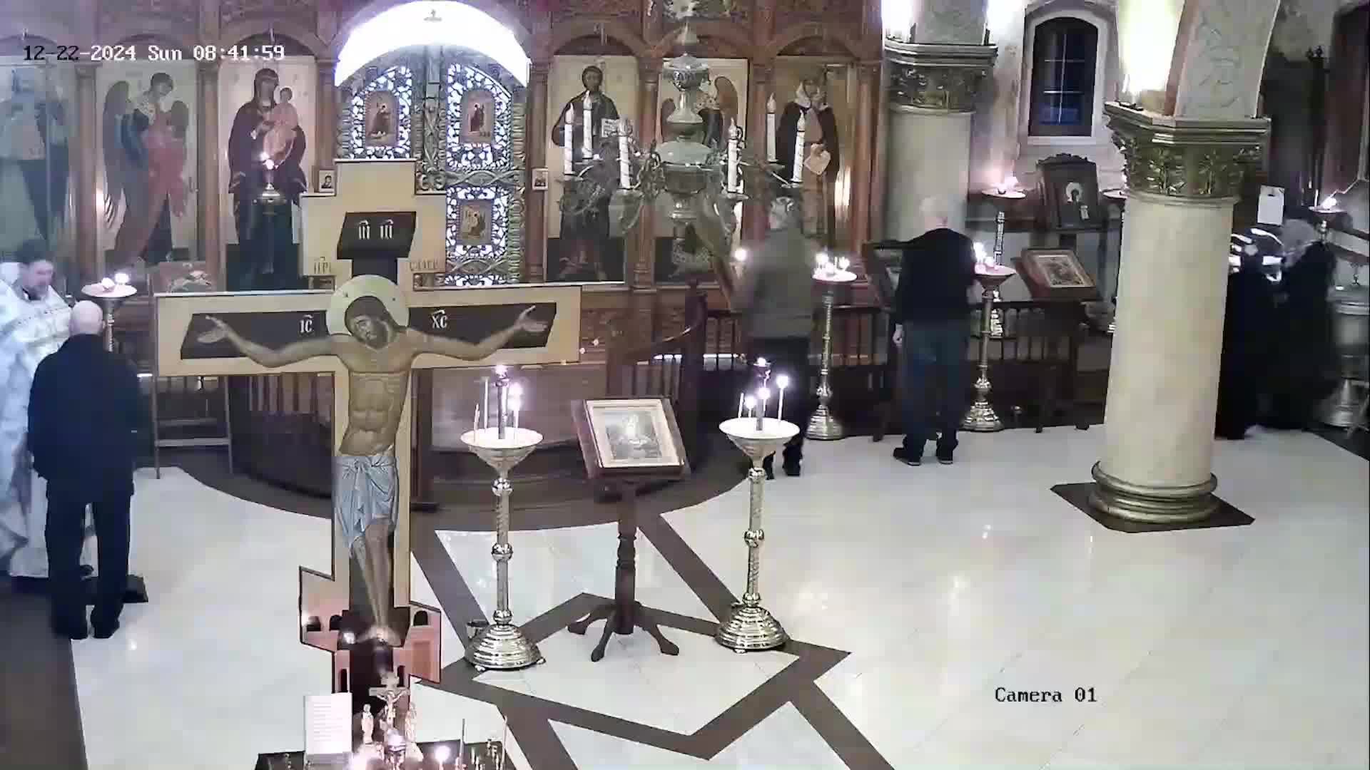 Божественная литургия. 22.12.2024 смотреть онлайн