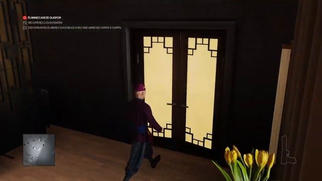 Hitman 3 - Contrat arcade - Les autoritaires - Niveau 1 - Adeze Oijofor смотреть онлайн