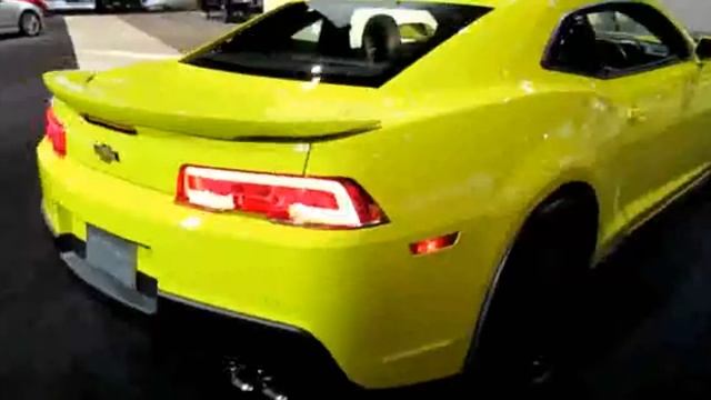 2014 Chevrolet Camaro ZL1 смотреть онлайн