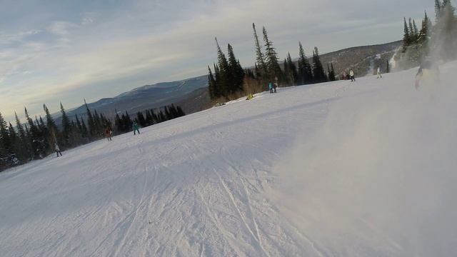 Шерегеш сектор Е, 14.12.2024, onboard. смотреть онлайн