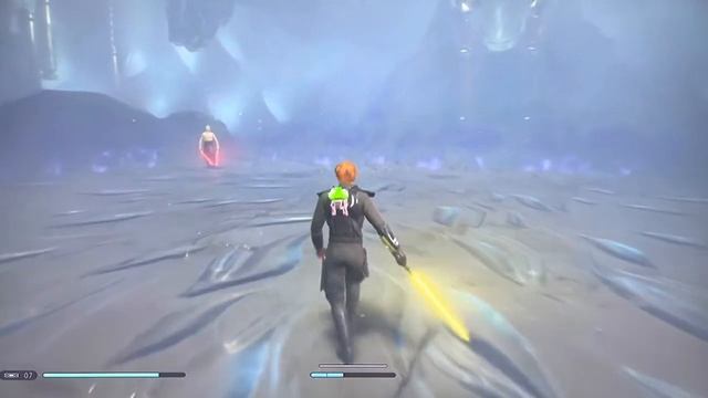 Star Wars: Jedi Fallen Order - Cal Kestis Vs Taren Malicos - Jedi Temple! смотреть онлайн