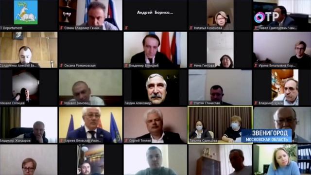 Репортаж ОТР об угрозе застройки Звенигородских ландшафтов