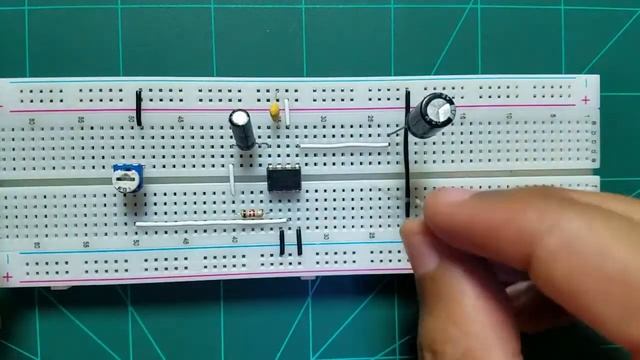 How To Make A Audio Amplifier Using LM386