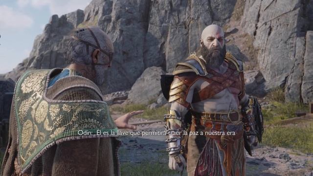 *ODÍN HABLA CON KRATOS SOBRE LA DIVINIDAD* GOD OF WAR RAGNAROK PS5 (ESPAÑOL LATINO) смотреть онлайн